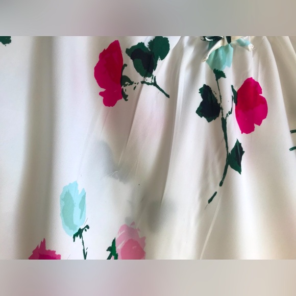 KATE SPADE Watercolor Rose Camisole - Picture 9 of 11